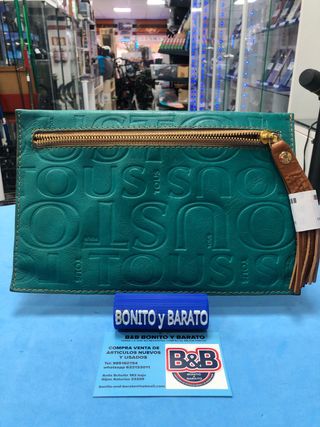 Bolso Tous Verde Seminuevo