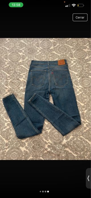 Pantalón Levi's azul