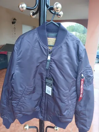 Chaqueta Alpha Industries Azul