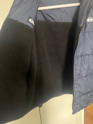 Cazadora Quiksilver azul niño talla 14/16