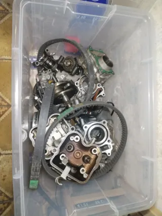 Motores Honda SH 125 para restaurar o despiece