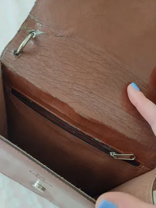 Bolso de piel Firenze