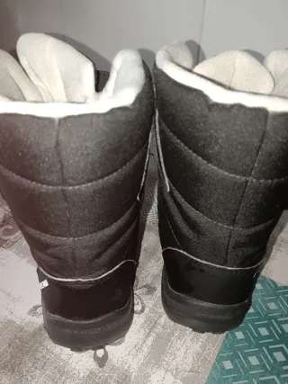 Botas de nieve niña talla 33