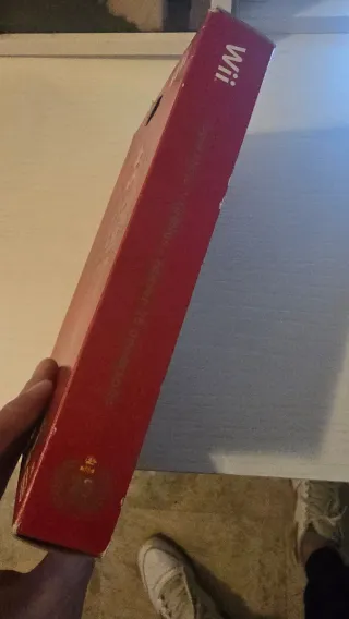 Caja Vacía Super Mario All-Stars 25 Aniversario Wi