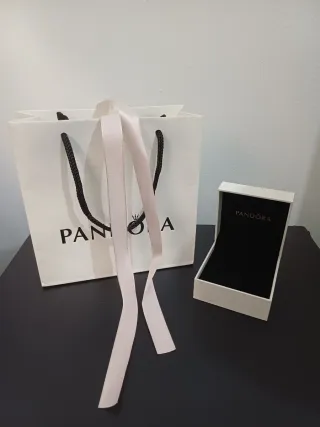 Bolsa y caja Pandora