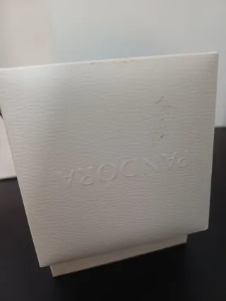 Bolsa y caja Pandora