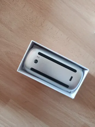 Ratón Táctil para Apple Plata Nuevo