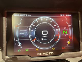 CF MOTO 800 MT Explore