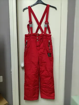 Traje esquí niño Brugi