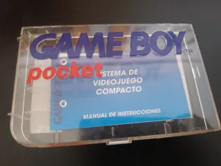 Nintendo Game Boy Pocket Plata