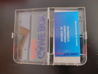 Nintendo Game Boy Pocket Plata