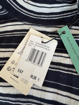 Jersey Pepe Jeans Rayas Azul y Blanco