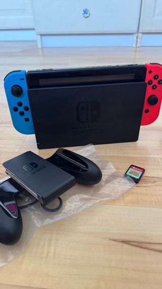 Nintendo Switch Azul/Rojo