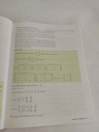 Matemáticas Aplicadas a las CC.SS. 2Bach -9788414044780