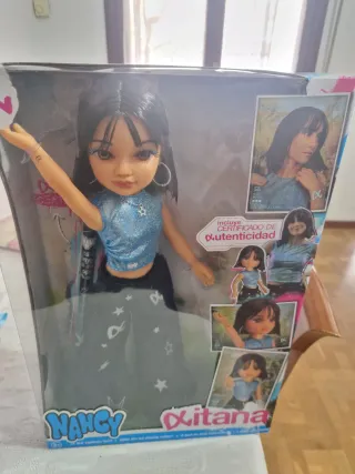 Muñeca Nancy Aitana