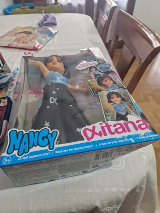 Muñeca Nancy Aitana