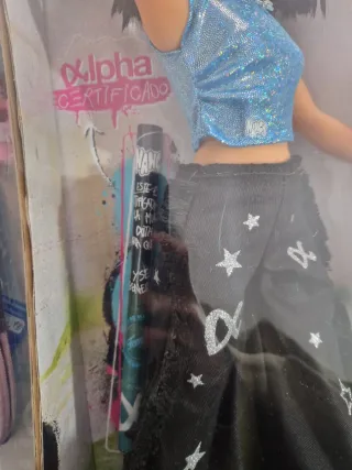 Muñeca Nancy Aitana