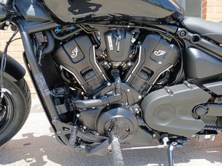 INDIAN SCOUT SIXTY BOBBER