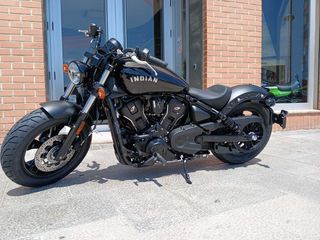 INDIAN SCOUT SIXTY BOBBER