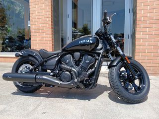 INDIAN SCOUT SIXTY BOBBER