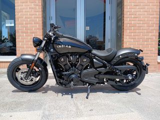INDIAN SCOUT SIXTY BOBBER