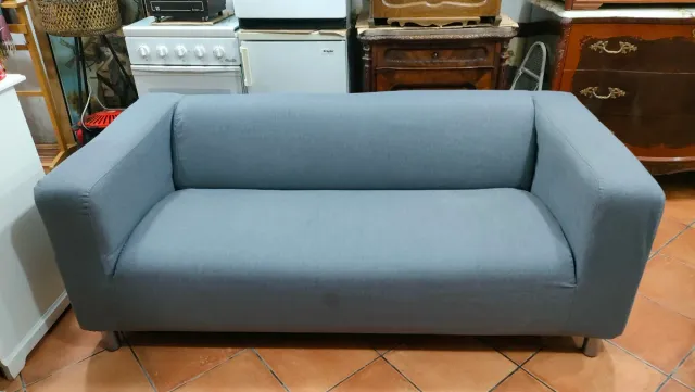 Sofá 3 Plazas Gris 640513971