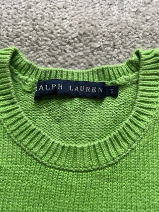 Jersey Ralph Lauren Verde