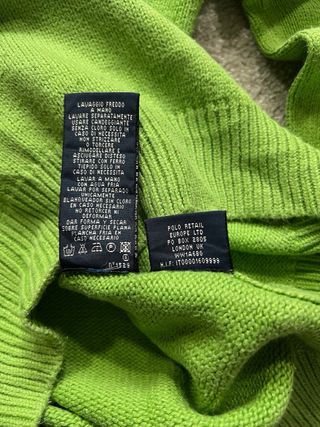 Jersey Ralph Lauren Verde