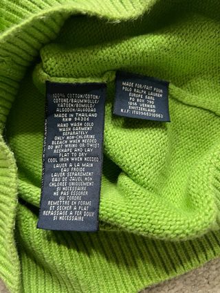 Jersey Ralph Lauren Verde