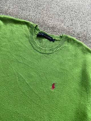 Jersey Ralph Lauren Verde