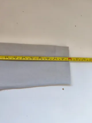 Pantalón S Max Mara beige elegante slim T36