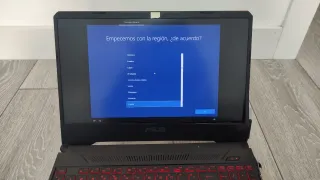 Portátil ASUS Negro