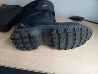 Botas de nieve Quechua negras