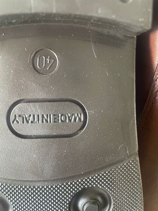 Stivaletti uomo vera pelle marrone