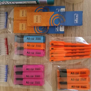 Set cancelleria scuola/ufficio