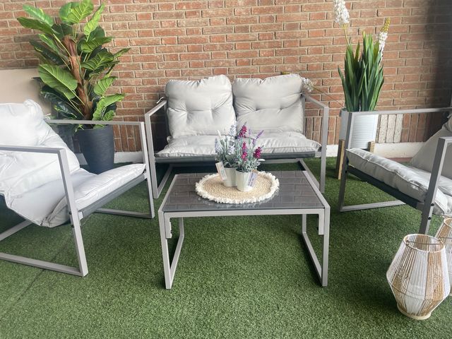 Conjunto de terraza