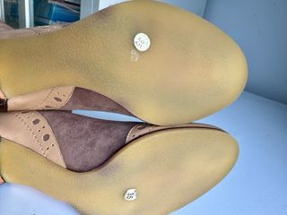 Décolleté Gianna Meliani Beige/Marrone