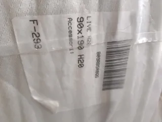 Materasso singolo Miasuite 90x190 h20