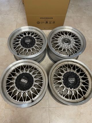 Llantas BBS RG043 8x16 (Juego de 4)