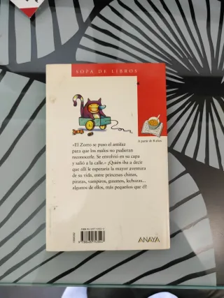 El Lápiz que encontró su nombre Aventura del Zorro