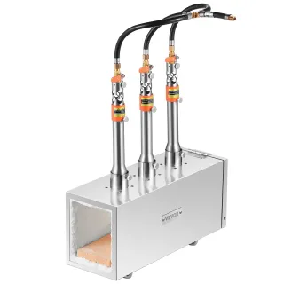 Forgia a Gas Propano 3 Bruciatori Acciaio Inox