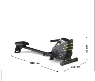 Máquina de Remo Plegable