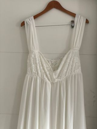 Vestito premaman bianco Shein