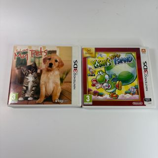 Lotto 5 giochi Nintendo 3DS 2DS