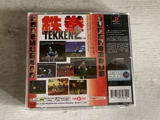 Tekken 2 PS1 (PlayStation 1)