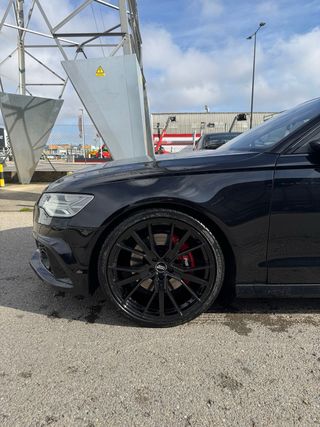 Audi A6 3.0 bitdi 326cv quattro RS6 2018