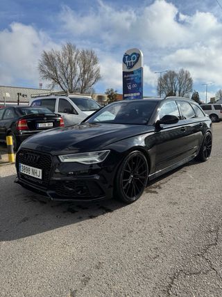 Audi A6 3.0 bitdi 326cv quattro RS6 2018