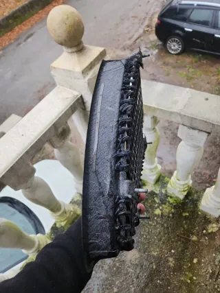 Parrilla Alfa Romeo 159 Carbono Real