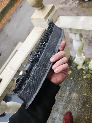 Parrilla Alfa Romeo 159 Carbono Real