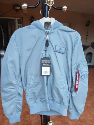 Chaqueta Alpha Industries Azul